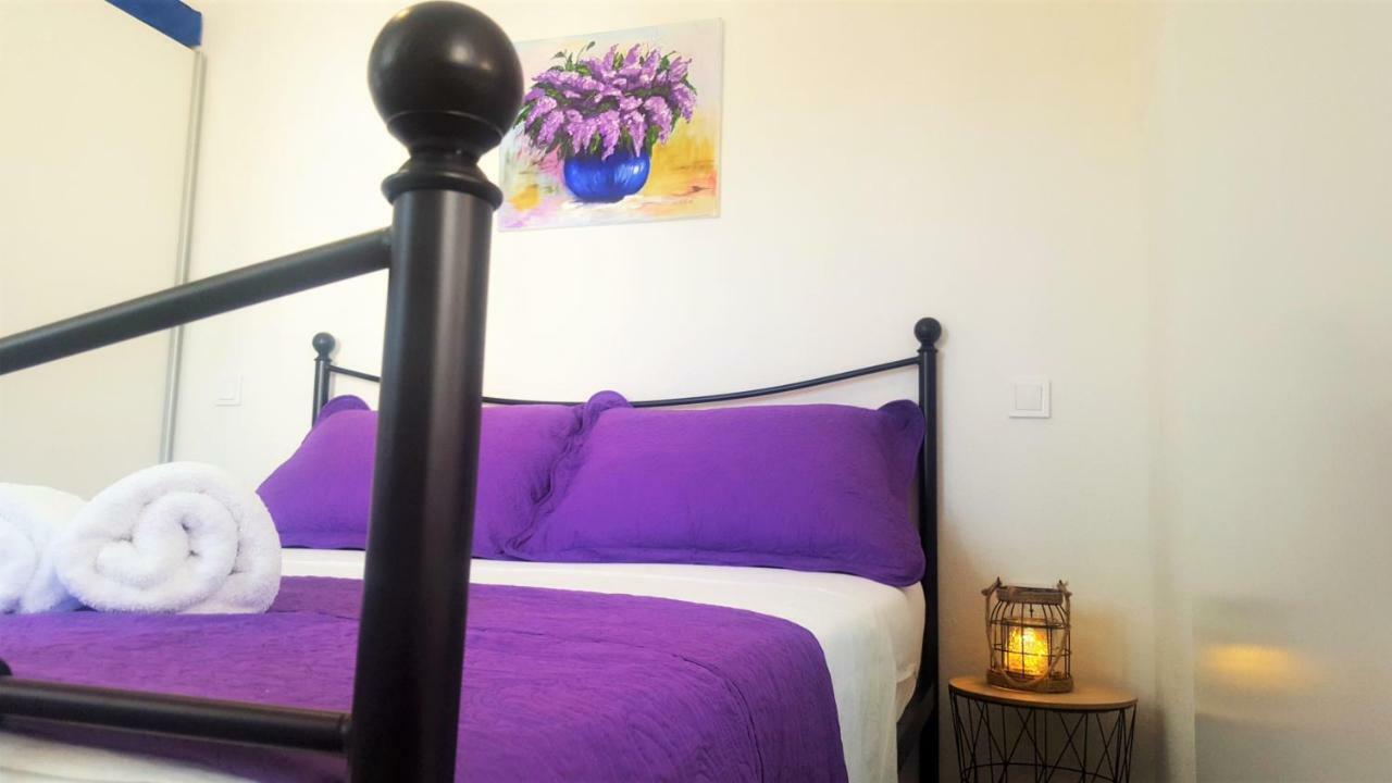 Apartment Svilan - Terrace With Sea View And Nature Zecevo Bagian luar foto